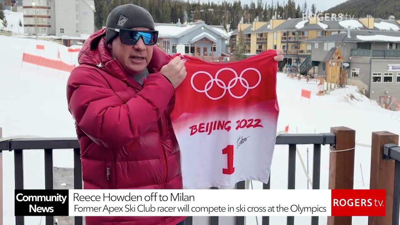 Reece Howden to Represent Team Canada at the Olympics | Rogers tv