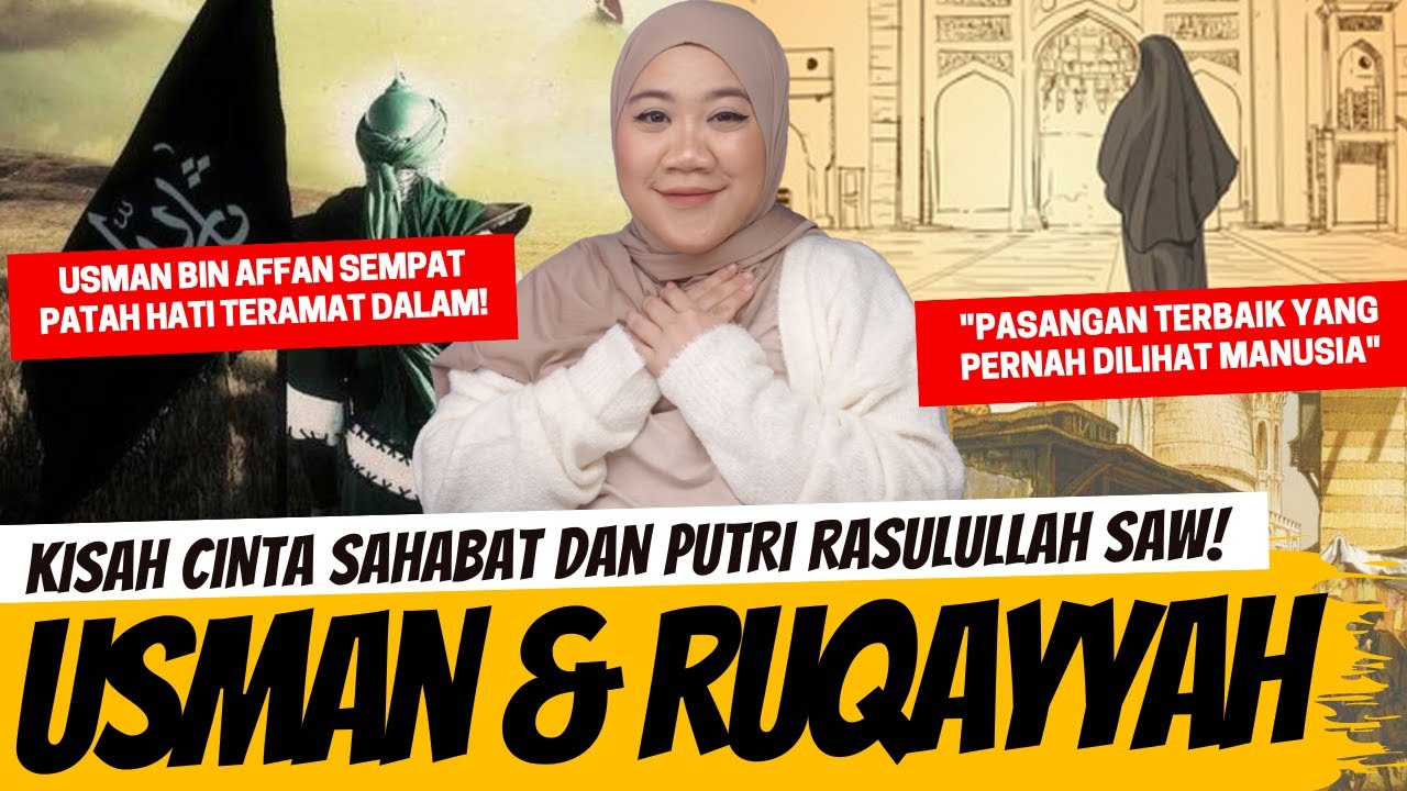 USMAN BIN AFFAN YANG SEMPAT PATAH HATI :(