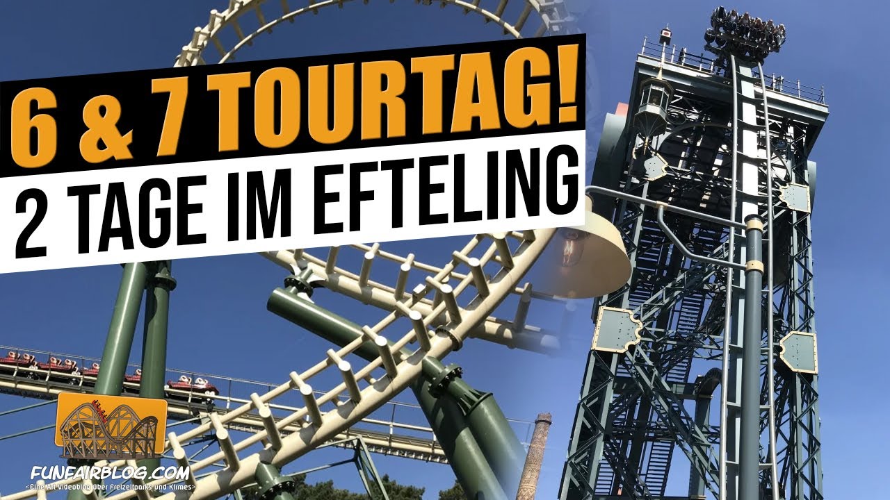 Efteling 2020 Vlog | Funfairblog #216 [HD]
