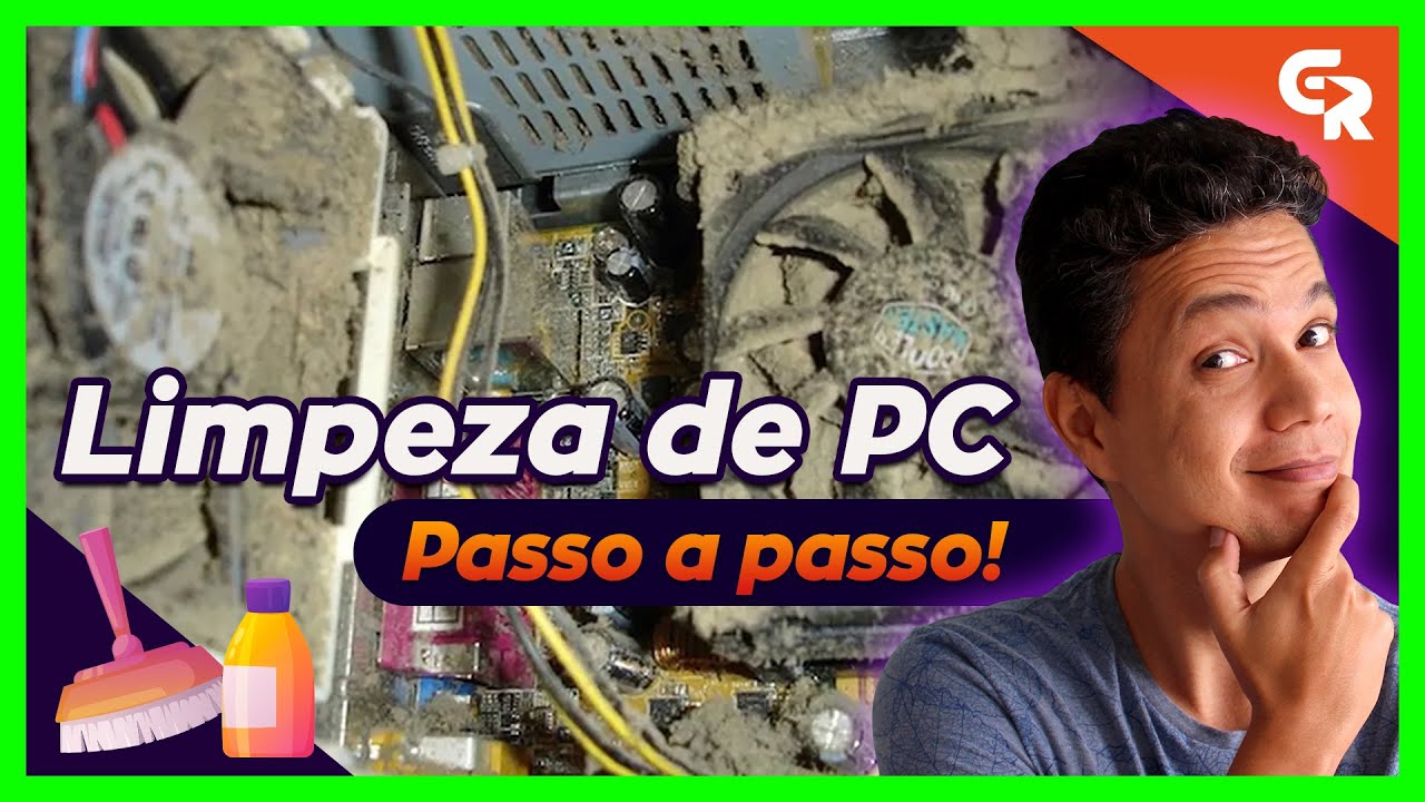 ⭐ COMO LIMPAR O SEU PC POR DENTRO DE UM JEITO F&Aacute;CIL E SEGURO