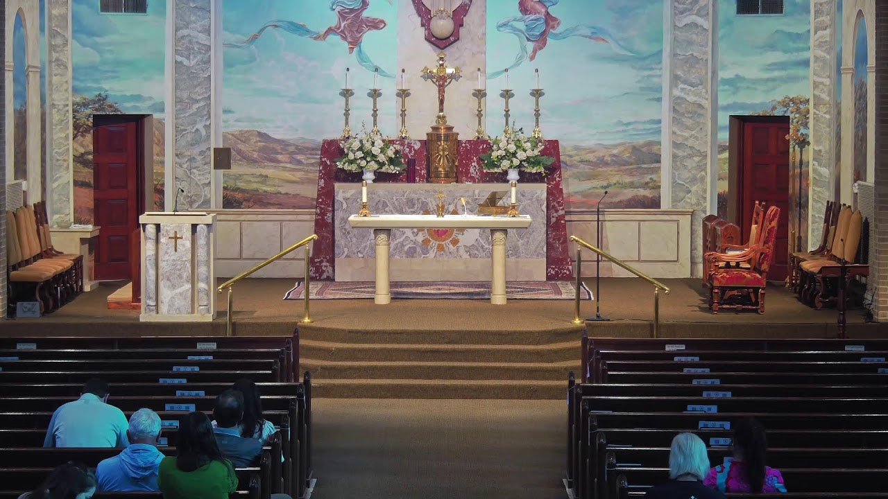 Tuesday Morning Mass