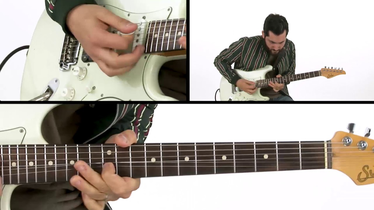🎸Ariel Posen Guitar Lesson - Boogaloo: Performance - The Electric Storyteller