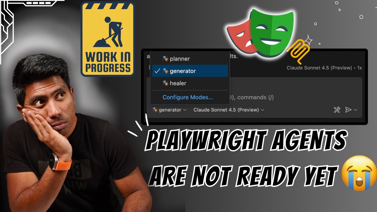 Why Playwright Agents Aren't Ready Yet (But Will Change Everything) 🎭