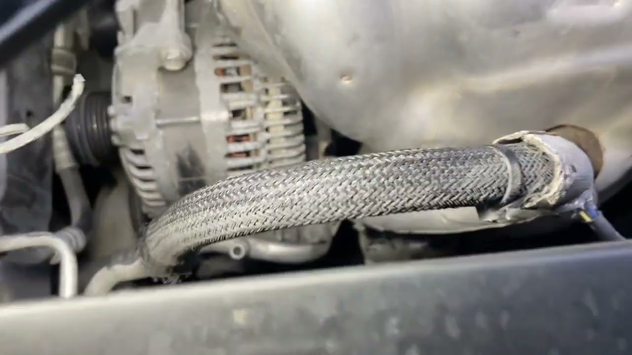 2015 Chrysler 200 Alternator Replacement