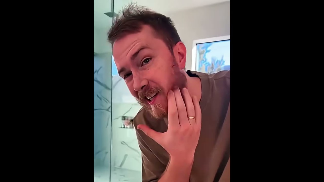 Maridos surpreendendo as esposas tirando a barba #fypviral #funny #lile #mlbb #video