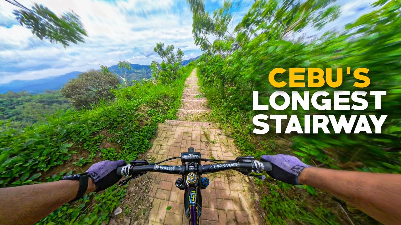 The Most Terrifying and Longest Stairway in Cebu