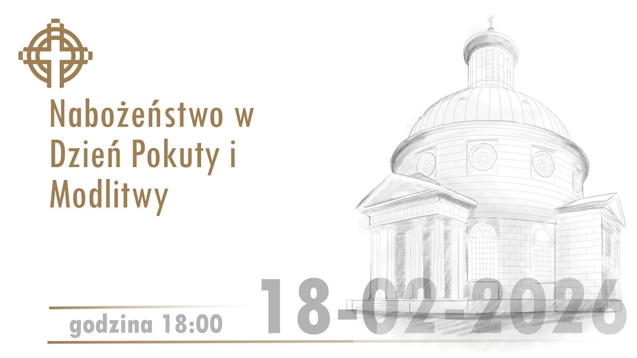 Nabożeństwo z kościoła ewangelicko-augsburskiego Świętej Trójcy 18 lutego 2026  godz. 18:00