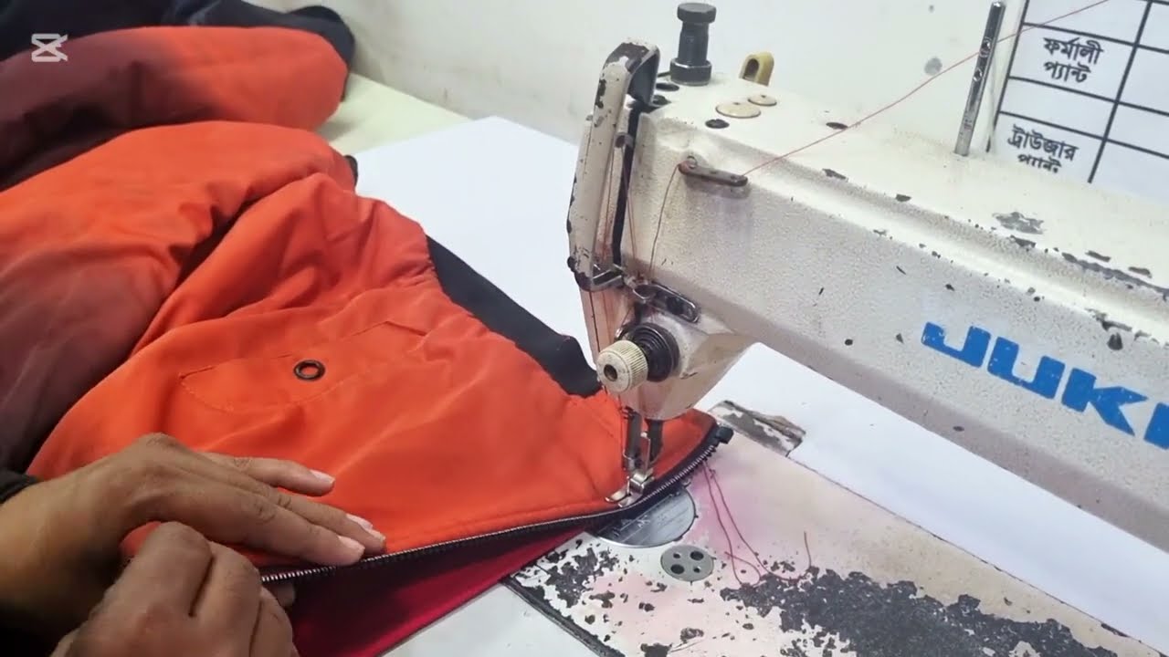 জ্যাকেটে চেইন লাগানোর নিয়ম || Rules for attaching a chain to a jacket ||