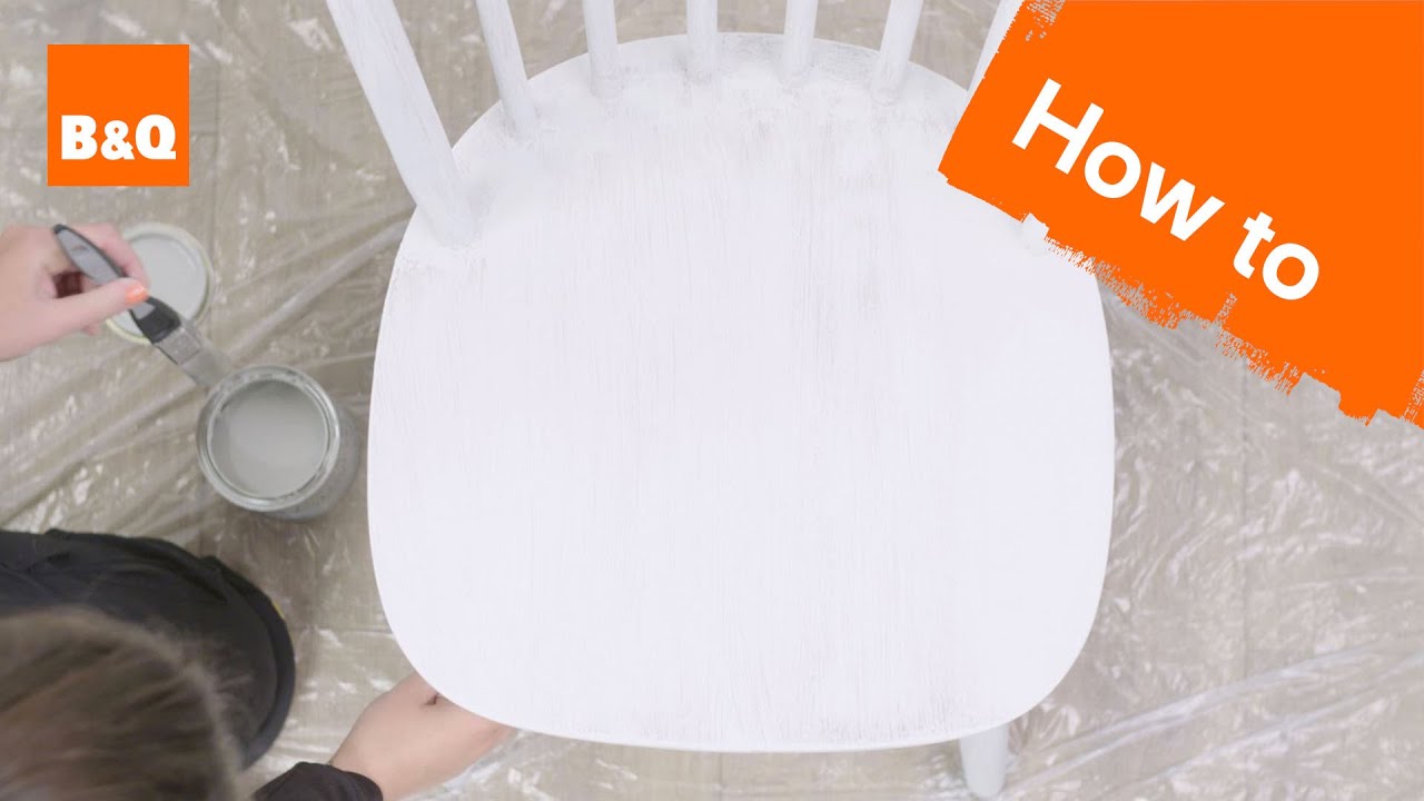 How to paint furniture