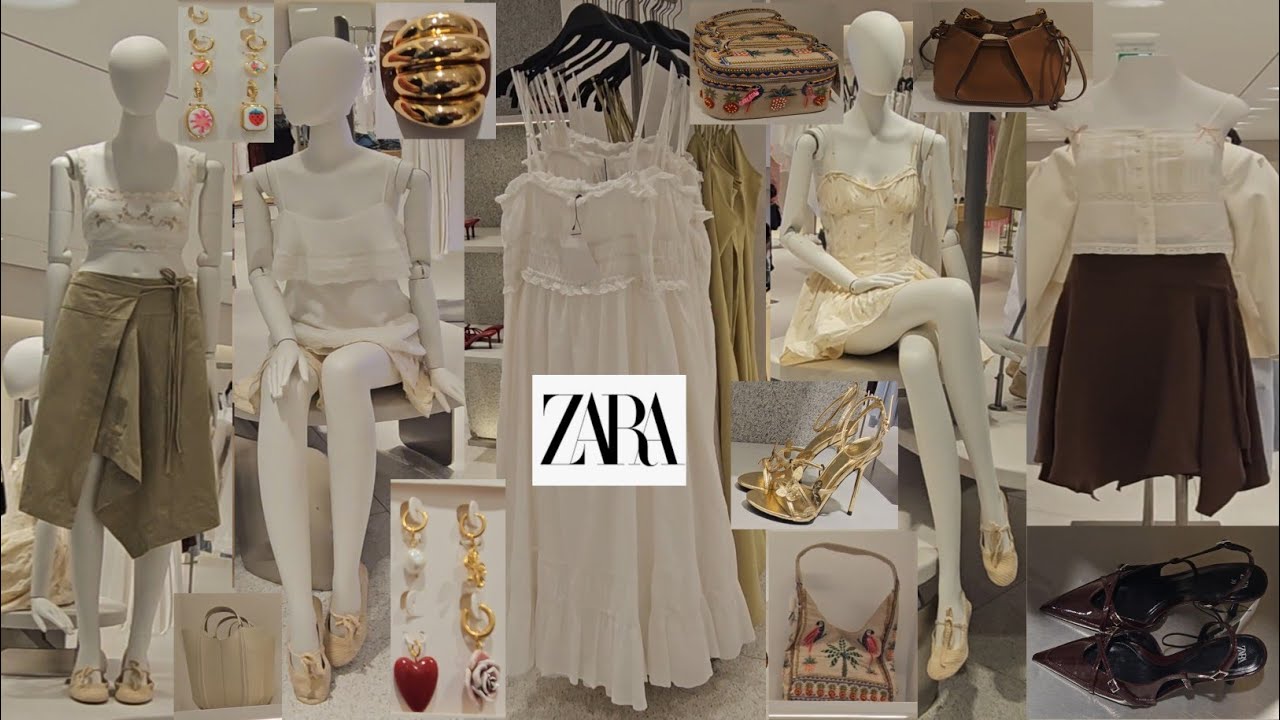 ZARA women's new collection 2025