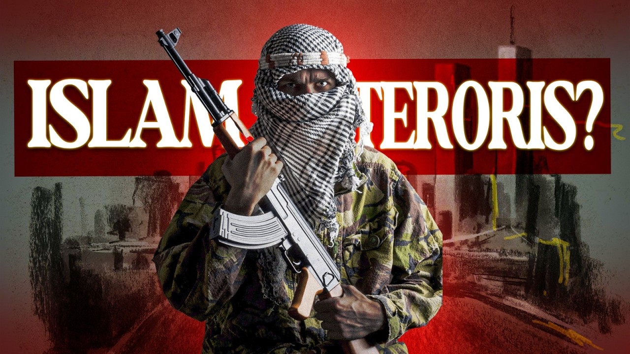 Kenapa Islam Selalu Dinarasikan Sebagai Agama Teroris? Benarkah?
