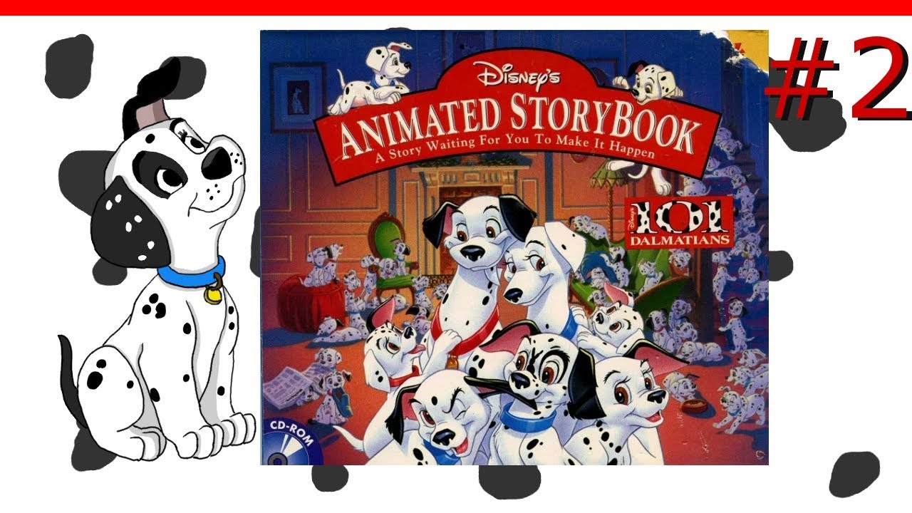 PUPPIES EVERYWHERE | 101 Dalmatians Animated Storybook | PART 2
