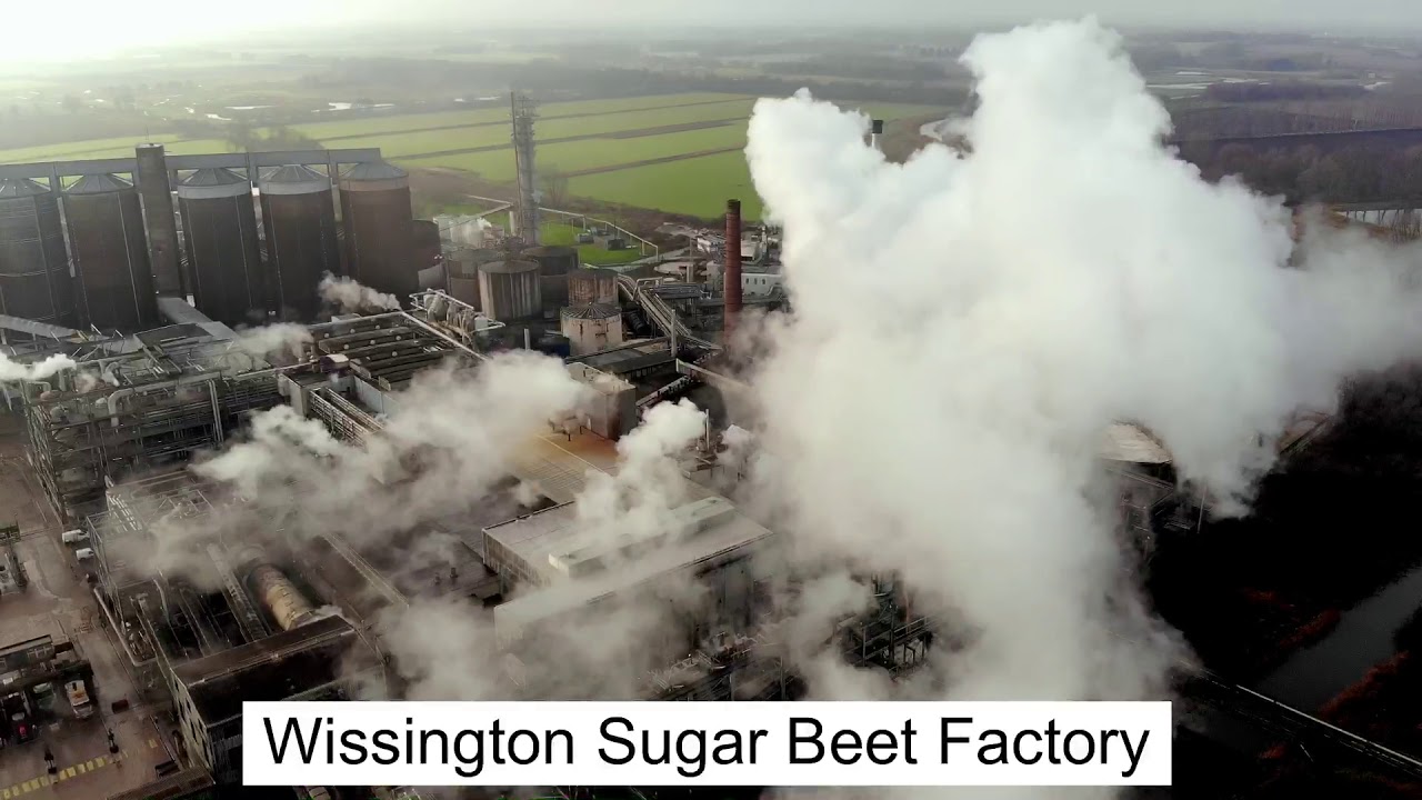 Wissington Sugar Beet Factory