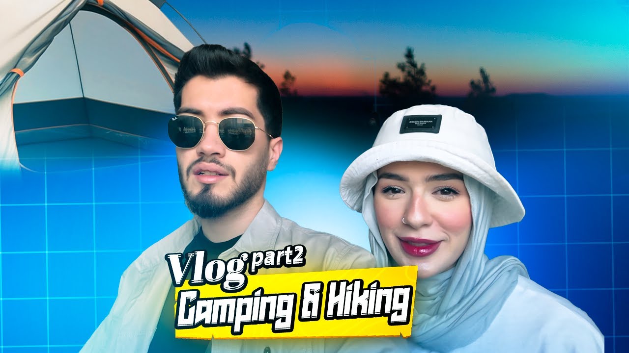 Camping & Hiking - کەمپینگ و سەرکەتنا چیای ل گوندێ شوشێ