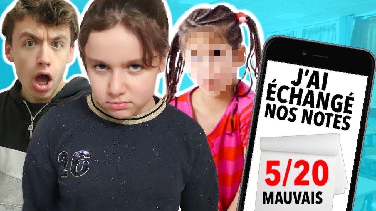 VIRÉE DE L'ÉCOLE A CAUSE DE MA COUSINE ? [SKETCH]