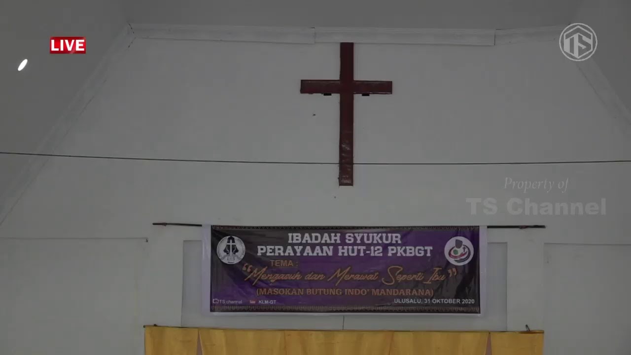 [LIVE] Perayaan HUT ke-12 PKBGT, 31 Oktober 2020