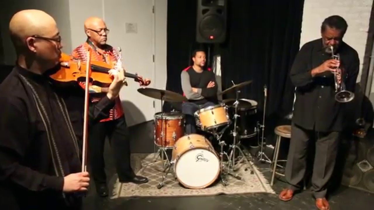 Oliver Lake, Baikida Carroll, Jason Kao Hwang, Nasheet Waits - at The Stone - Oct 23 2014