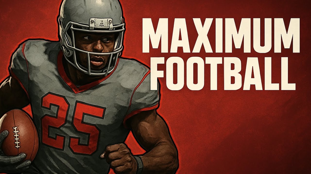 Best Running Back in the League | Maximum football