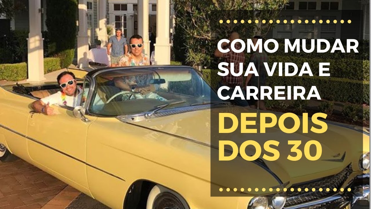 Como Eu Recuperei o Tempo Perdido e Mudei de Vida depois dos 30