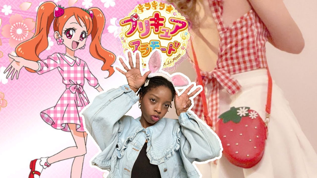 🍓Styling a live action Kirakira☆Precure a la mode 🍓