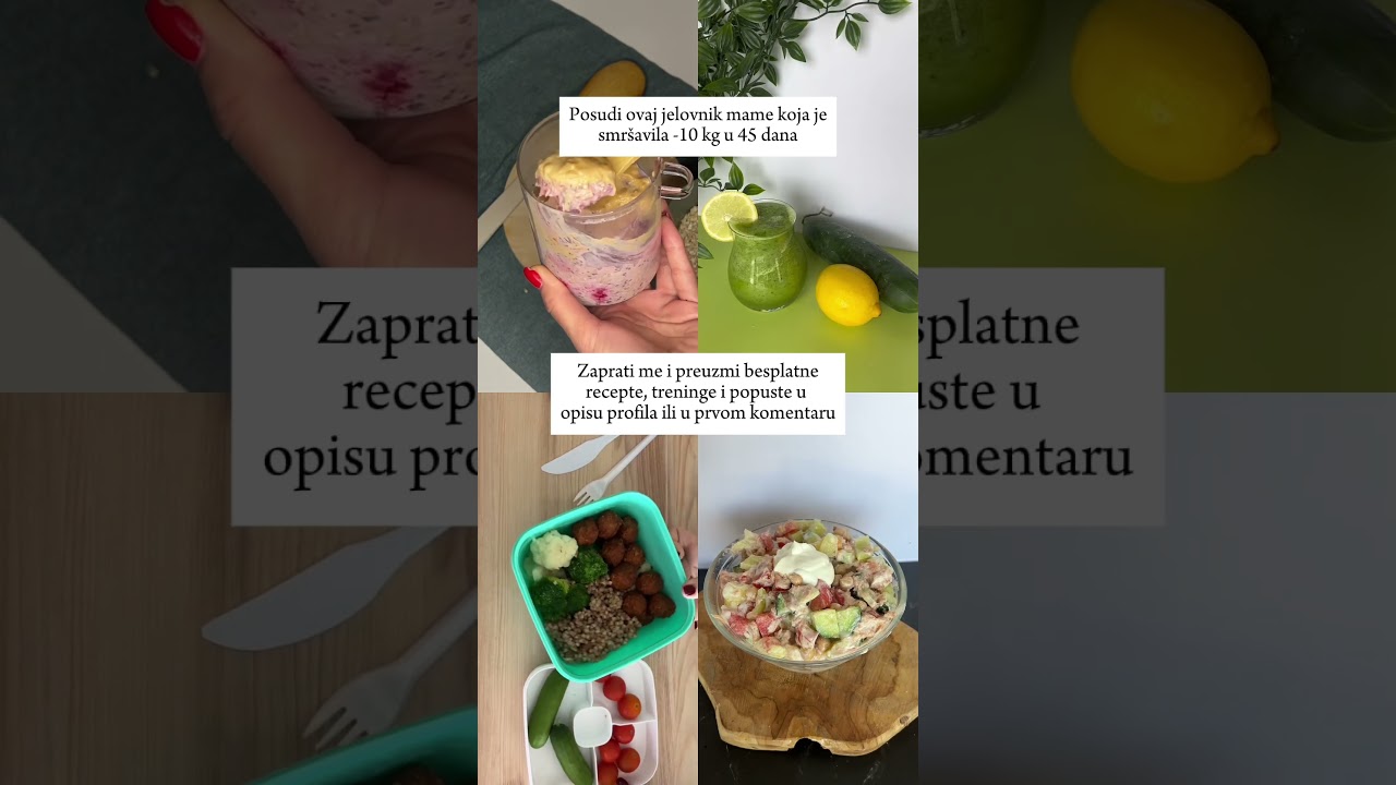 Jelovnik jednog dana mame koja je smr&scaron;avila 10 kg! Preuzmi vi&scaron;e recepata u opisu profila! #mama