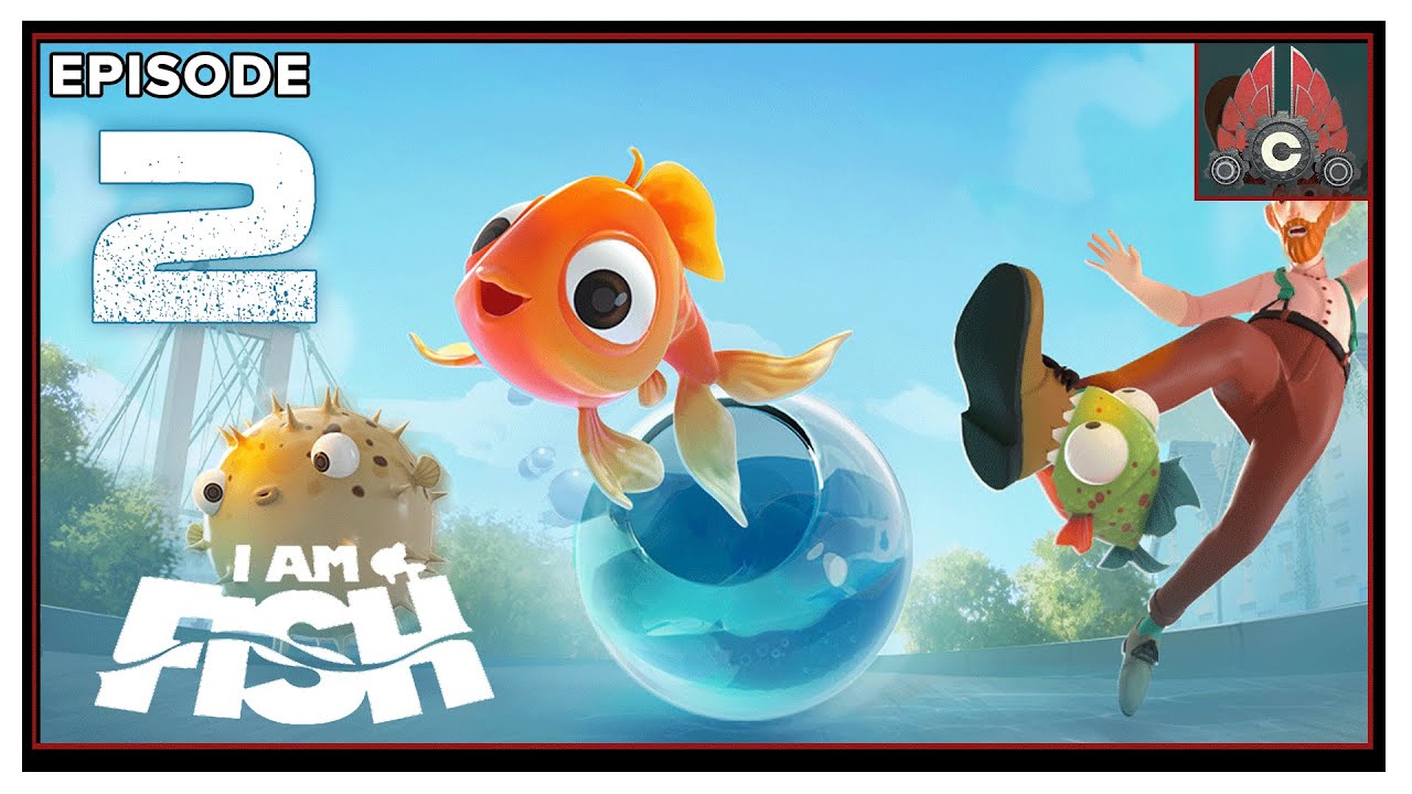 CohhCarnage Plays I Am Fish (Sponsored By Bossa Studios) - Episode 2
