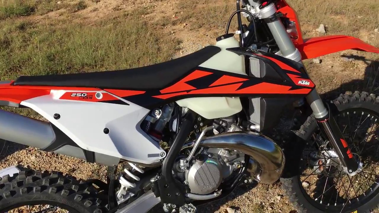 KTM EXC 250 TPI 2018 Transfer Port Injection