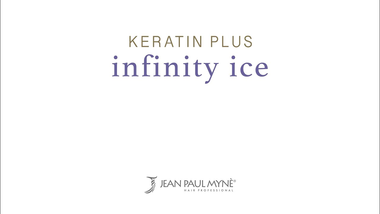 Tutorial Keratin Plus Infinity Ice - ITA - Jean Paul Mynè