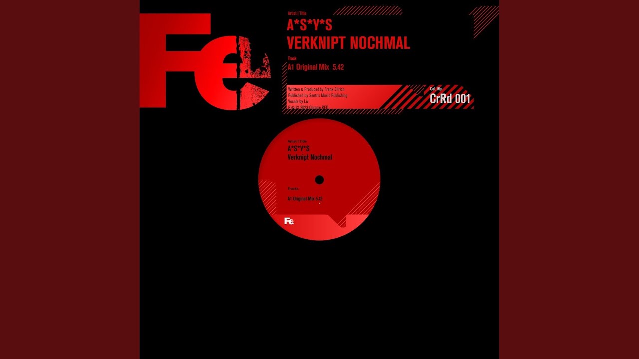 Verknipt Nochmal (Original Mix)