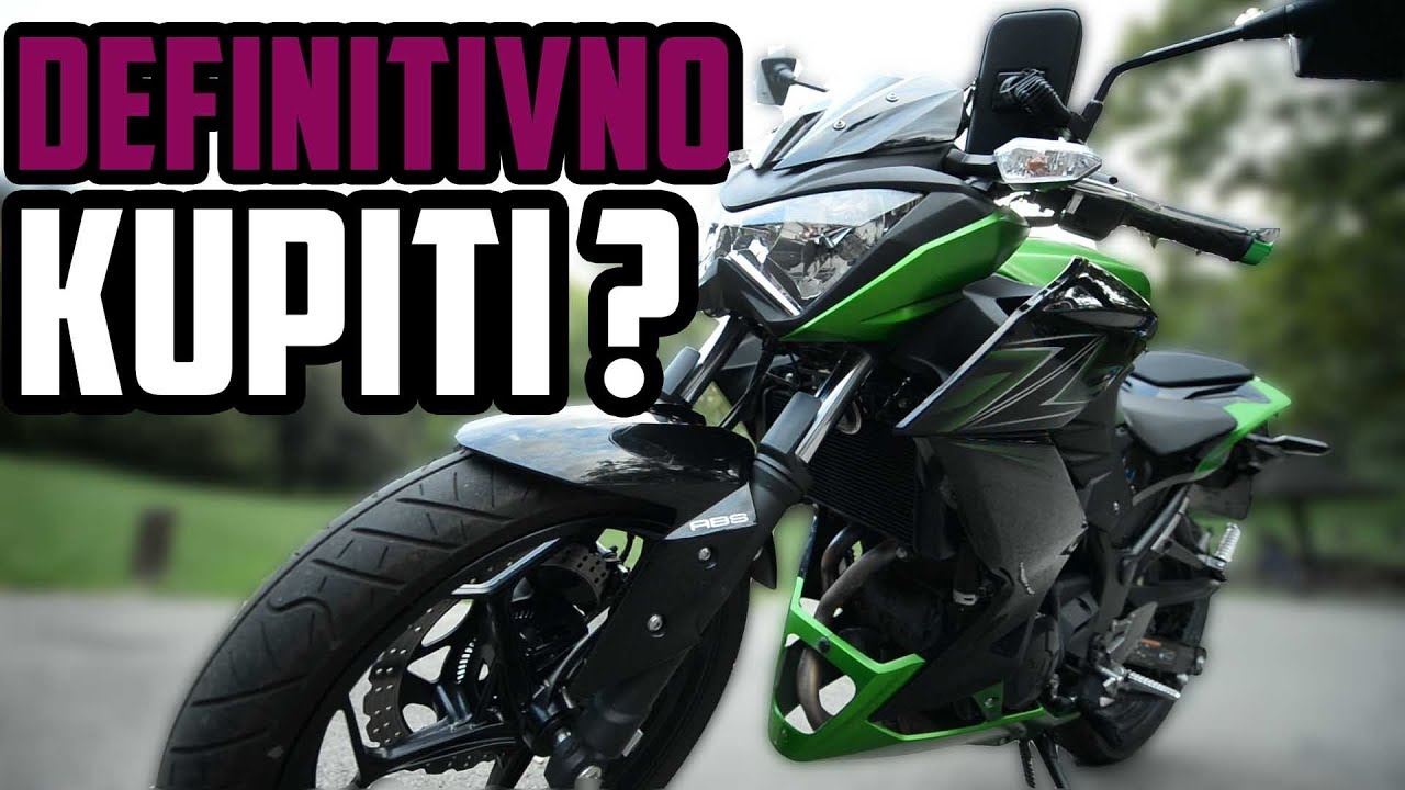 Kawasaki Z300 (2017) - Review - First Ride