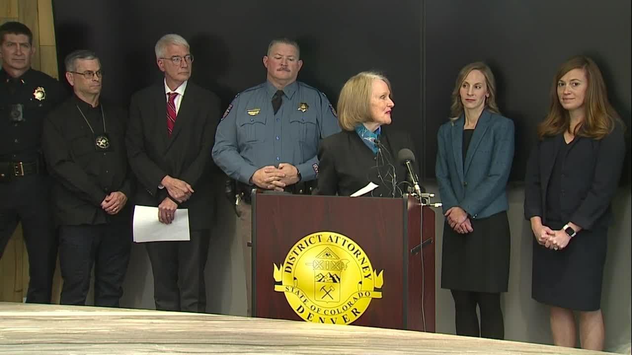 Denver and federal authorities announce indictment for major stolen car ring