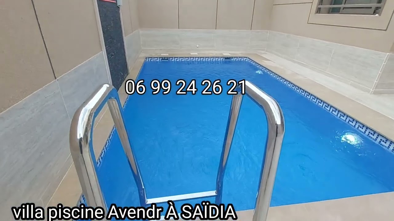 villa piscine Avendr À SAÏDIA 06 99 24 26 21