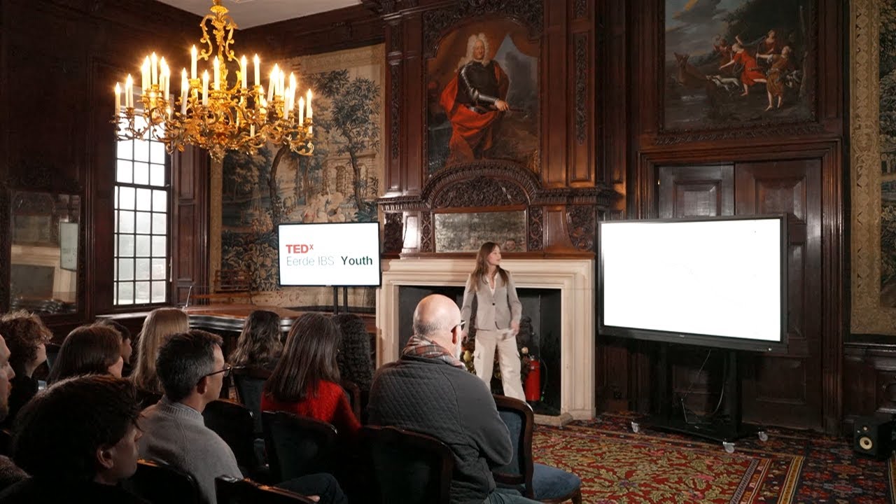 The Voice of Peace Is Younger Than Ever | Imogen Hollis | TEDxEerde IBS Youth