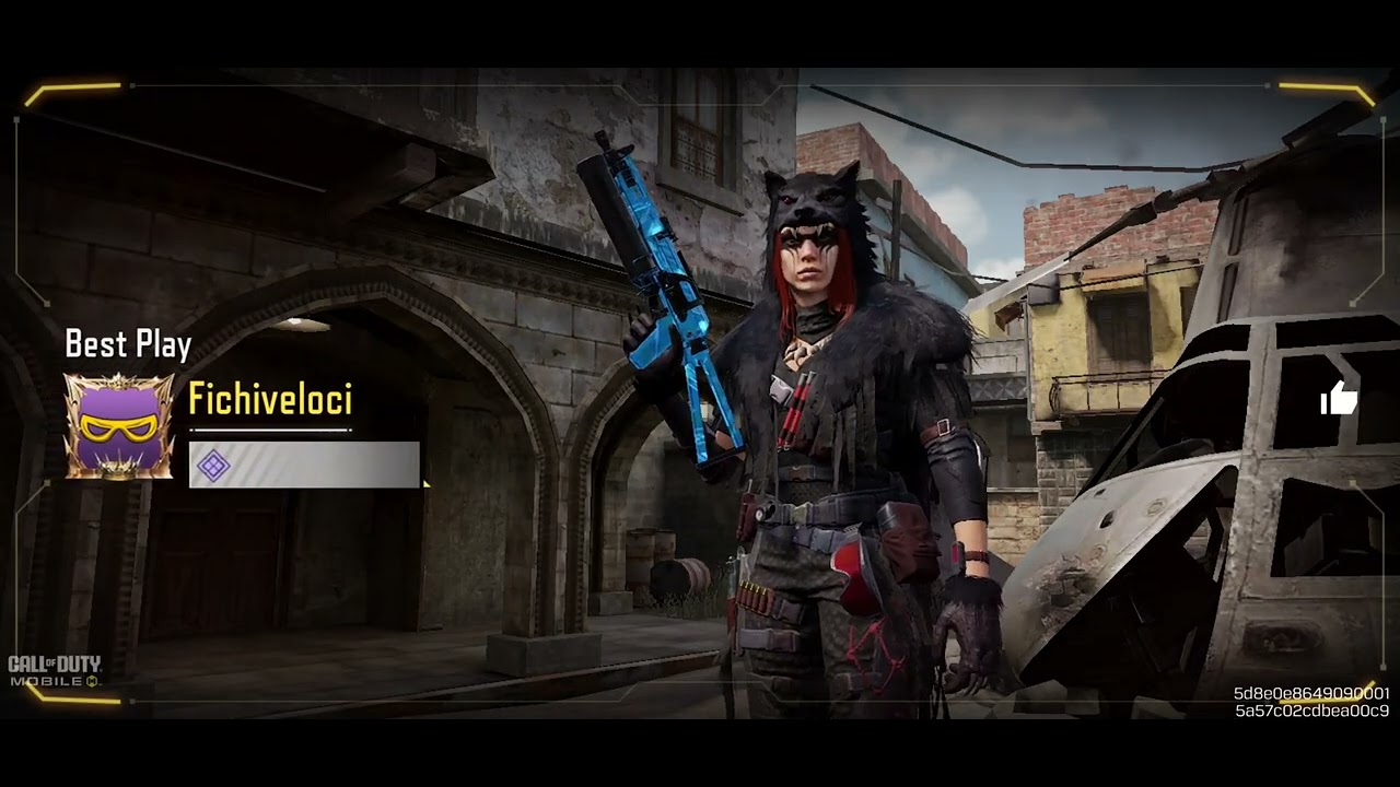 Call of duty  mobile passando tempo