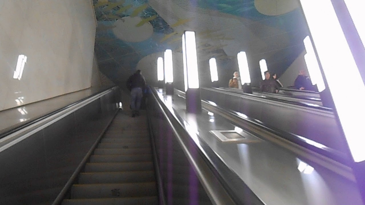 Со станции Косино на станцию Лермонтовский проспект переход | Московский метрополитен