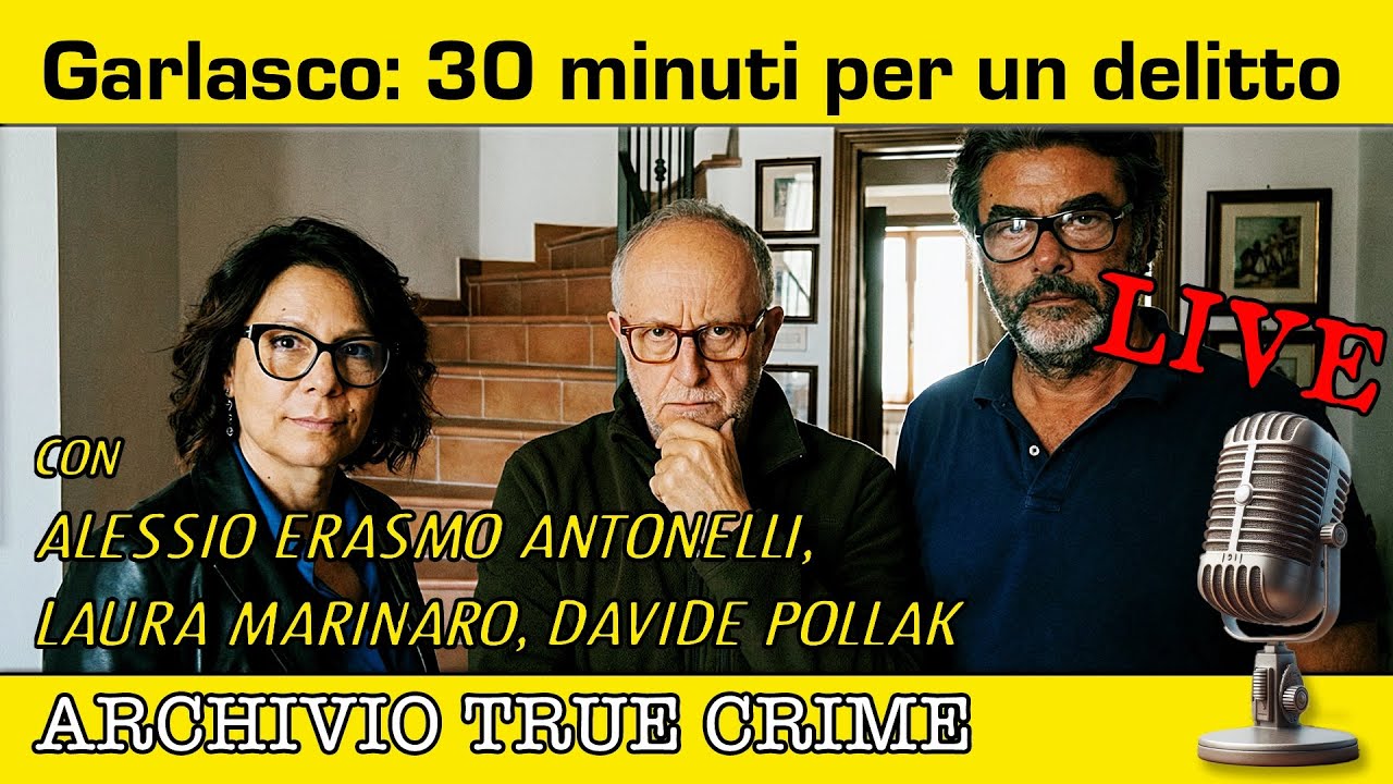 Garlasco, l'ultima chiamata per la verit&agrave;: le indiscrezioni | ARCHIVIO TRUE CRIME LIVE