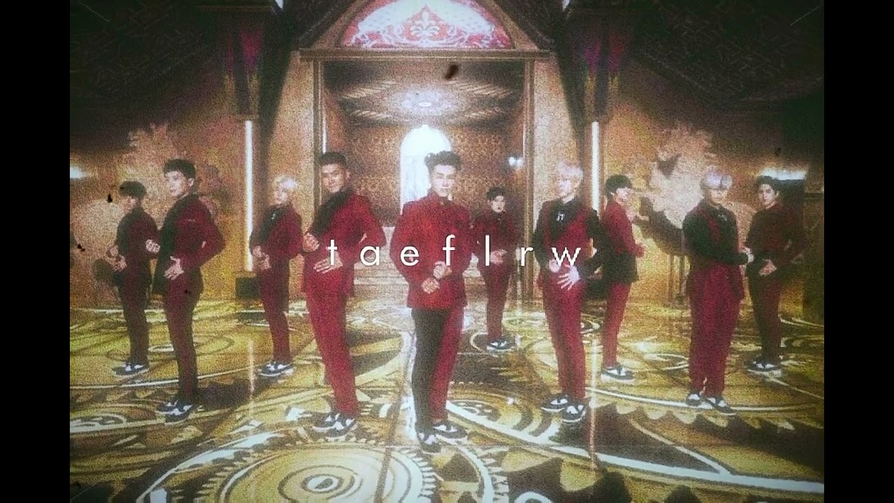 Mamacita — SUPER JUNIOR (sped up)