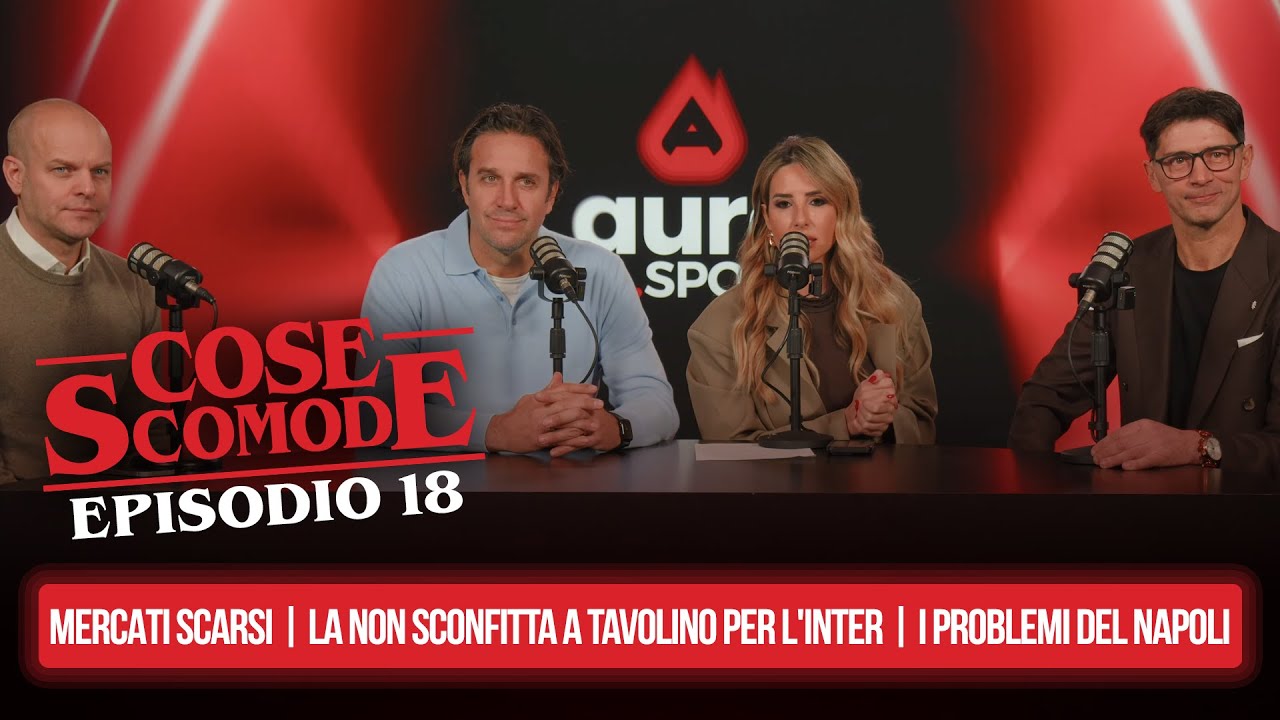 Mercati scarsi | La non sconfitta a tavolino per l'Inter | I problemi del Napoli