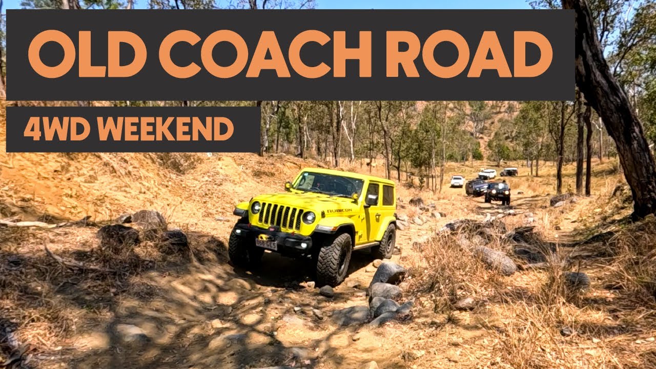 Conquering Old Coach Road: Awesome 4WD Weekend Adventure Near Brisbane!