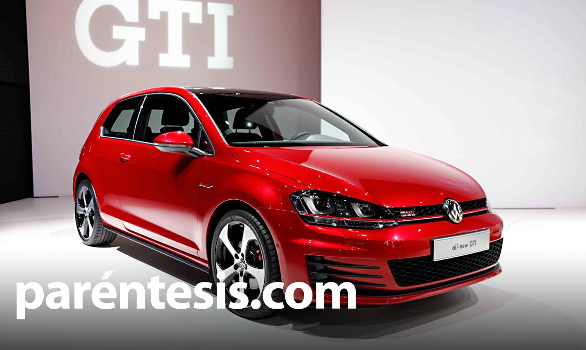 Reseña en video Volkswagen Golf 2015