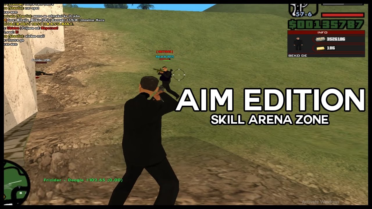 AIM EDITION | Skill Arena Zone | Beko_De |