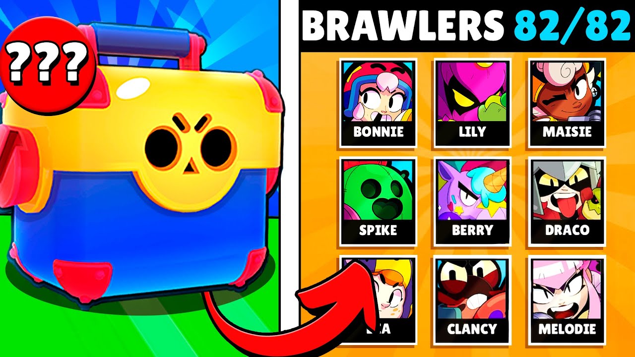 🤔 ¿Cuantas MEGACAJAS Son NECESARIAS Para DESBLOQUEAR A TODOS LOS BRAWLERS DEL JUEGO? 😵