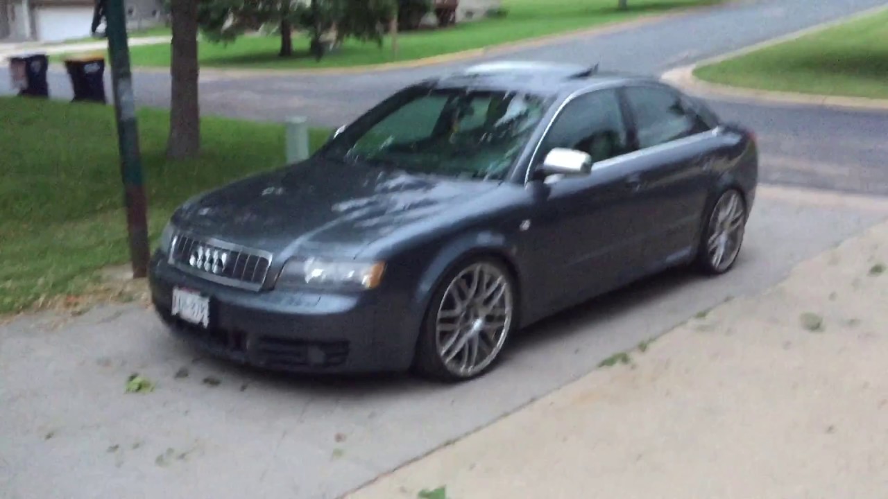 How to Change Brake Pads on 2005 Audi S4 (B6)