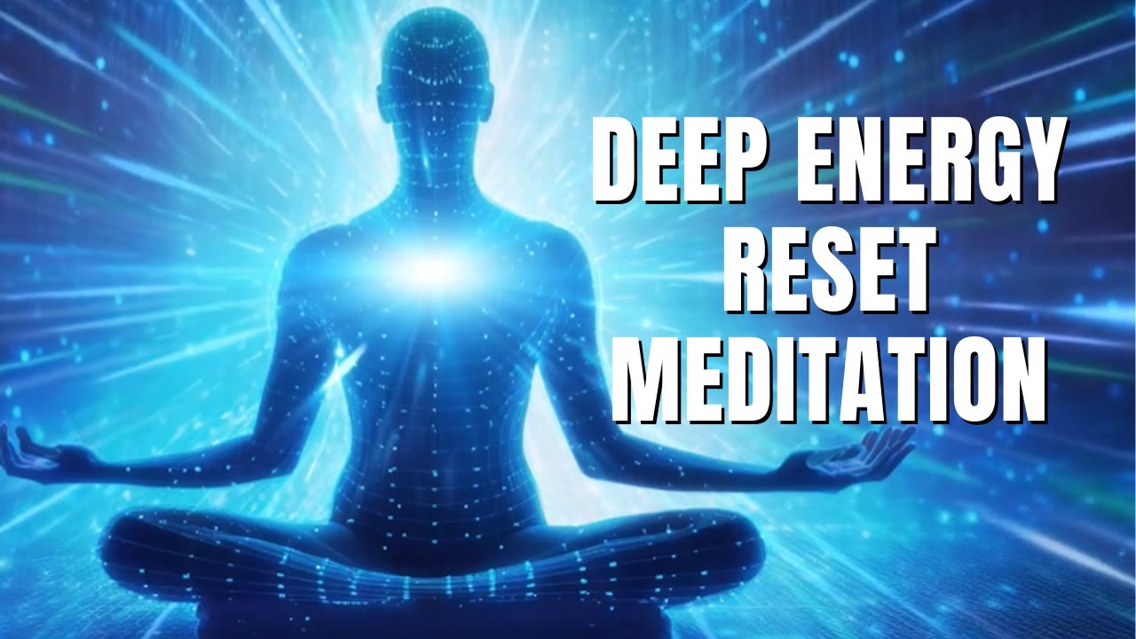 When Silence Heals Everything | Deep Energy Reset Meditation