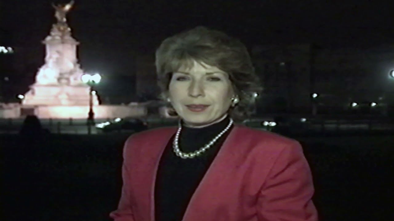bbc news BBC1 Continuity On Good Friday 5th April 1996