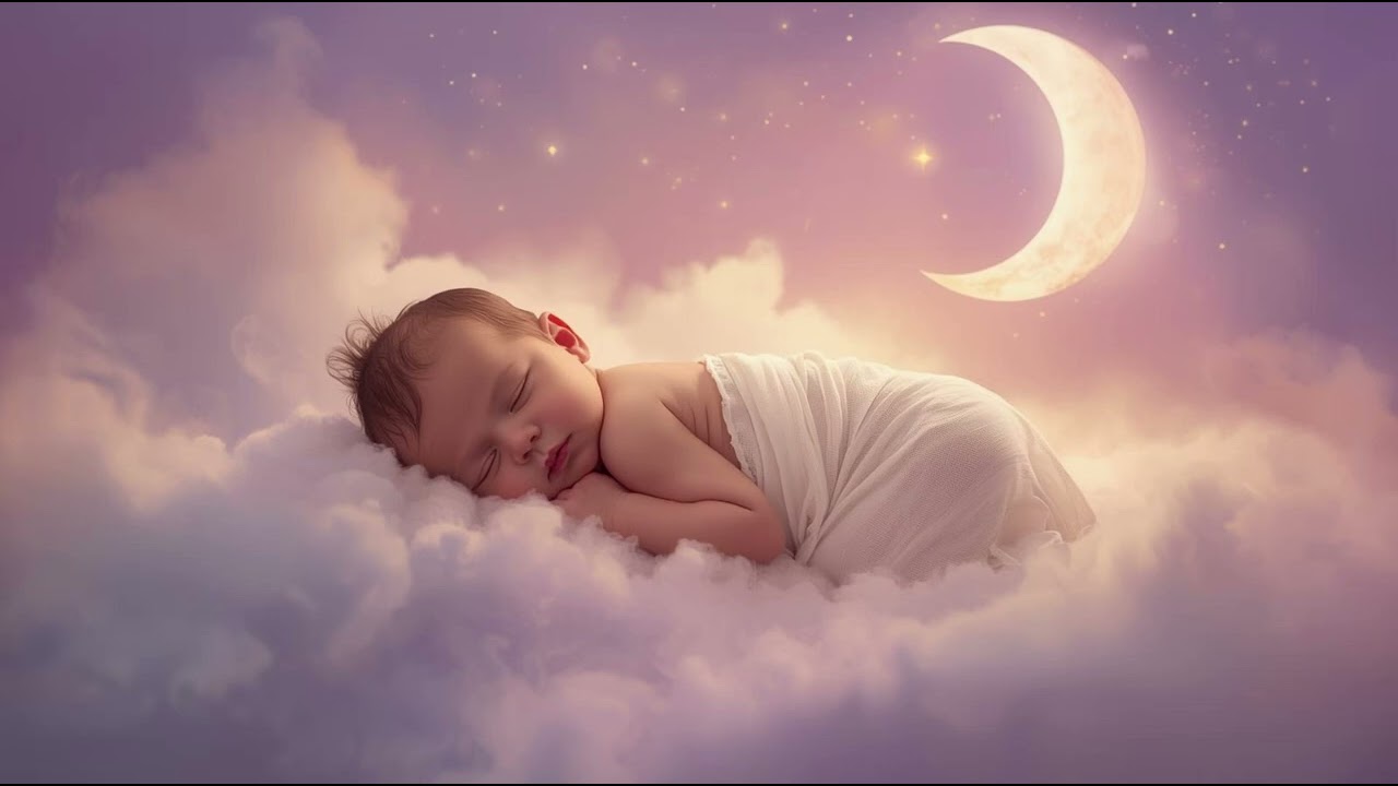Safe in the Night 🌙 | Calming Baby Lullaby | Soothing Sleep Song for Babies