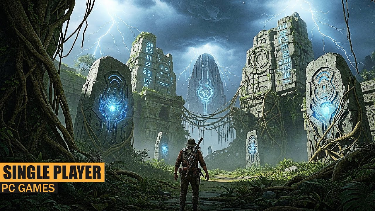 TOP 26 BEST SINGLE PLAYER GAMES MID SPEC PC || best mid spec pc games