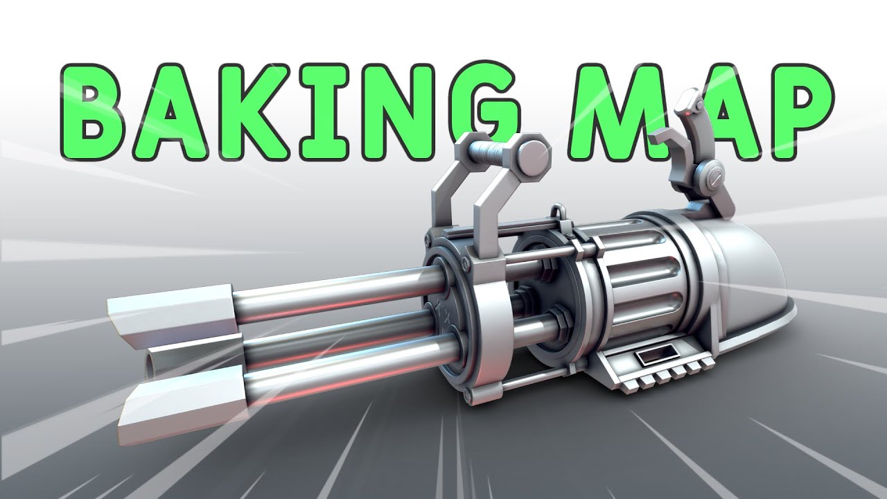 Tutorial series: Arcane Jinx minigun Organizing and Baking