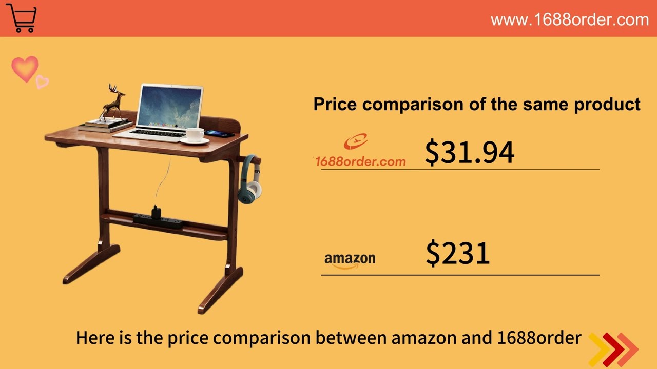 Купил такой же столик для ноутбука как на Amazon, но в Китае и в 7 раз дешевле | заказ с 1688