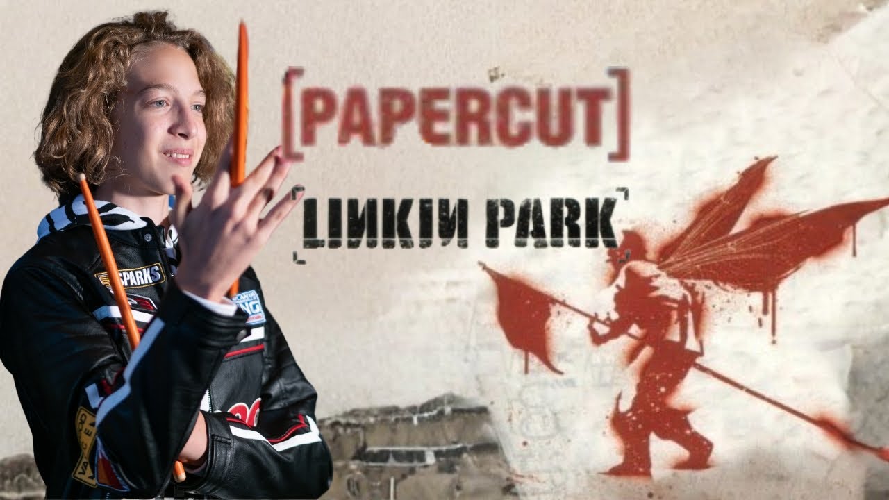 Papercut – Linkin Park | Drum Cover by Lory11 🥁🔥
